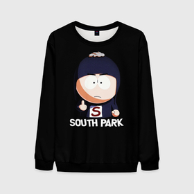 Мужской свитшот 3D с принтом South Park   мультфильм Южный парк , 100% полиэстер с мягким внутренним слоем | круглый вырез горловины, мягкая резинка на манжетах и поясе, свободная посадка по фигуре | south park | мультфильм | саус парк | сауспарк | сериал | южный парк