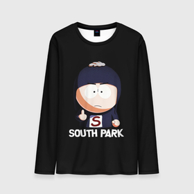 Мужской лонгслив 3D с принтом South Park   мультфильм Южный парк в Екатеринбурге, 100% полиэстер | длинные рукава, круглый вырез горловины, полуприлегающий силуэт | south park | мультфильм | саус парк | сауспарк | сериал | южный парк
