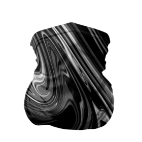 Бандана-труба 3D с принтом Черно белый мрамор в Новосибирске, 100% полиэстер, ткань с особыми свойствами — Activecool | плотность 150‒180 г/м2; хорошо тянется, но сохраняет форму | абстрактный | милитари | молодежный | мраморный | мужской | современный