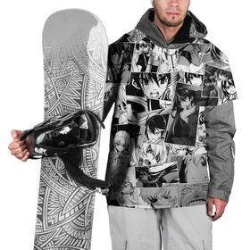 Накидка на куртку 3D с принтом Убийца Акамэ pattern , 100% полиэстер |  | Тематика изображения на принте: akame | akame ga kill | anime | leone | mine | tatsumi | акамэ | аниме | анимэ | леоне | майн | тацуми