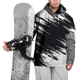 Накидка на куртку 3D с принтом БЕЛАЯ КРАСКА (БРЫЗГИ) в Екатеринбурге, 100% полиэстер |  | Тематика изображения на принте: белая | бело черный | брызги | брызги краски | в краске | краска | текстура | уголки