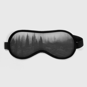 Маска для сна 3D с принтом Туманный лес   туман в Кировске, внешний слой — 100% полиэфир, внутренний слой — 100% хлопок, между ними — поролон |  | Тематика изображения на принте: forest | деревья | дым | лес | мрачный лес | природа | туман | туманный лес