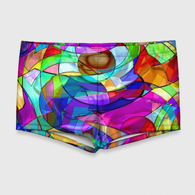 Мужские купальные плавки 3D с принтом Геометрический паттерн   Абстракция в Белгороде, Полиэстер 85%, Спандекс 15% |  | abstraction | color | neon | pattern | абстракция | неон | паттерн | цвет