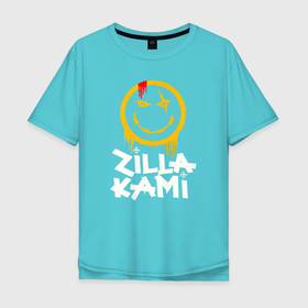 Мужская футболка хлопок Oversize с принтом ZillaKami x SosMula City Morgue | Smile , 100% хлопок | свободный крой, круглый ворот, “спинка” длиннее передней части | city | citymorgue | morgue | smile | sos mula | sosmula | zilla kami | zillakami