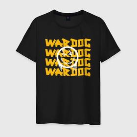 Мужская футболка хлопок с принтом ZillaKami x SosMula City Morgue | War Dog , 100% хлопок | прямой крой, круглый вырез горловины, длина до линии бедер, слегка спущенное плечо. | city | citymorgue | dog | morgue | sos mula | sosmula | war | war dog | zilla kami | zillakami | пёс войны