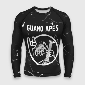 Мужской рашгард 3D с принтом Guano Apes  КОТ  Потертости в Новосибирске,  |  | apes | band | guano | guano apes | metal | rock | гранж | группа | гуано | кот | рок | эйпс
