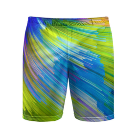 Мужские шорты спортивные с принтом Color vanguard pattern   Raster ,  |  | Тематика изображения на принте: color | fashion | pattern | raster | vanguard | авангард | мода | растр | узор | цвет