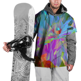 Накидка на куртку 3D с принтом Abstract color pattern   Summer 2022 в Санкт-Петербурге, 100% полиэстер |  | Тематика изображения на принте: abstraction | fashion | flowers | pattern | summer | абстракция | лето | мода | узор | цветы