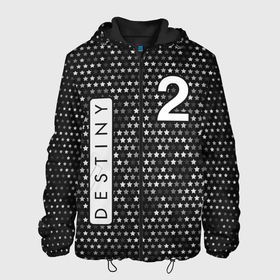 Мужская куртка 3D с принтом DESTINY 2 + Космос в Екатеринбурге, ткань верха — 100% полиэстер, подклад — флис | прямой крой, подол и капюшон оформлены резинкой с фиксаторами, два кармана без застежек по бокам, один большой потайной карман на груди. Карман на груди застегивается на липучку | Тематика изображения на принте: destiny | destiny 2 | logo | mmo | mmorpg | online | rpg | дестини | дестини 2 | звезды | игра | игры | космос | лого | логотип | ммо | мморпг | онлайн | рпг | символ | символы