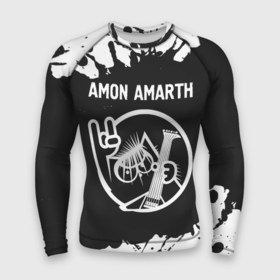 Мужской рашгард 3D с принтом Amon Amarth  КОТ  Брызги в Белгороде,  |  | amarth | amon | amon amarth | band | metal | paint | rock | амон амарт | брызги | группа | кот | краска | рок