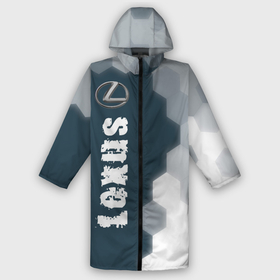 Дождевик унисекс 3D с принтом LEXUS  Lexus  Соты в городе Новоалтайск,  |  | auto | lexus | logo | moto | symbol | авто | автомобиль | гонки | лексус | лого | логотип | логотипы | марка | машина | мото | символ | символы | соты