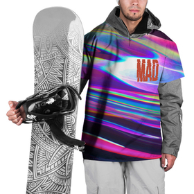 Накидка на куртку 3D с принтом Neon pattern   Mad в Петрозаводске, 100% полиэстер |  | color | fashion | mad | neon | pattern | мода | надпись | неон | паттерн | цвет