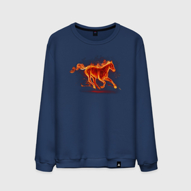 Мужской свитшот хлопок с принтом Fire horse (огненная лошадь) в Кировске, 100% хлопок |  | Тематика изображения на принте: fire | flame | horse | в огне | в пламени | конь | лошадь | огненная | огненный | огонь | пламя