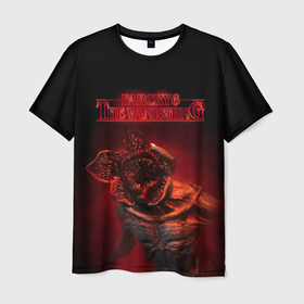 Мужская футболка 3D с принтом Far Cry 6 The Vanishing в Тюмени, 100% полиэфир | прямой крой, круглый вырез горловины, длина до линии бедер | crossover | far cry 6 | stranger things | the vanishing | ubisoft | демогоргон | исчезновение | очень странные дела | фар край