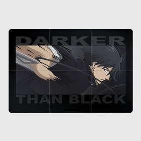 Магнитный плакат 3Х2 с принтом Darker than black art в Новосибирске, Полимерный материал с магнитным слоем | 6 деталей размером 9*9 см | 