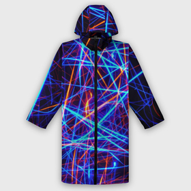 Дождевик унисекс 3D с принтом Neon pattern  Fashion 2055 в городе Новоалтайск,  |  | fashion | light | neon | pattern | vanguard | авангард | мода | неон | свет | узор