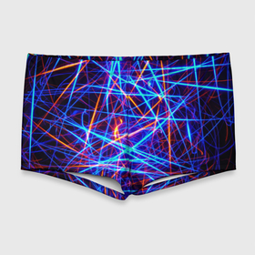 Мужские купальные плавки 3D с принтом Neon pattern   Fashion 2055 в Белгороде, Полиэстер 85%, Спандекс 15% |  | fashion | light | neon | pattern | vanguard | авангард | мода | неон | свет | узор