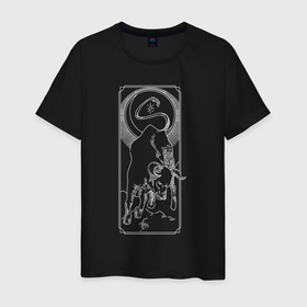 Мужская футболка хлопок с принтом Зодиак | Телец в Тюмени, 100% хлопок | прямой крой, круглый вырез горловины, длина до линии бедер, слегка спущенное плечо. | taurus | zodiaс | знаки зодиака | знакизодиака | зодиак | телец