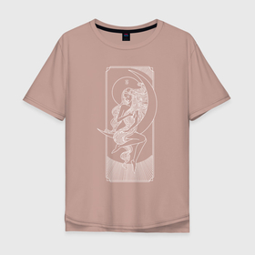 Мужская футболка хлопок Oversize с принтом Зодиак | Дева в Белгороде, 100% хлопок | свободный крой, круглый ворот, “спинка” длиннее передней части | virgo | zodiac | дева | знаки зодиака | знакизодиака | зодиак