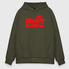 Мужское худи Oversize хлопок с принтом dead island 2 в Кировске, френч-терри — 70% хлопок, 30% полиэстер. Мягкий теплый начес внутри —100% хлопок | боковые карманы, эластичные манжеты и нижняя кромка, капюшон на магнитной кнопке | dead | dead island | dead island 2 | dead island gameplay | gameplay | island | zombie | zombies
