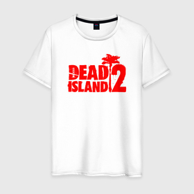 Мужская футболка хлопок с принтом dead island 2 в Курске, 100% хлопок | прямой крой, круглый вырез горловины, длина до линии бедер, слегка спущенное плечо. | dead | dead island | dead island 2 | dead island gameplay | gameplay | island | zombie | zombies