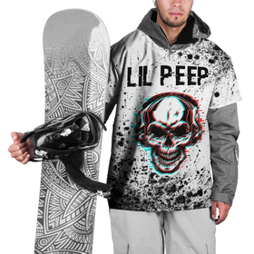 Накидка на куртку 3D с принтом Lil Peep   ЧЕРЕП   Краска в Белгороде, 100% полиэстер |  | Тематика изображения на принте: lil | lil peep | music | peep | rap | краска | краски | лил | музыка | пип | рэп | рэпер | рэперы | рэпперы | хип | хип хоп | хоп | череп