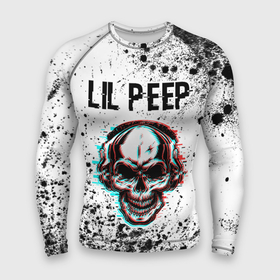 Мужской рашгард 3D с принтом Lil Peep  ЧЕРЕП  Краска ,  |  | lil | lil peep | music | peep | rap | краска | краски | лил | музыка | пип | рэп | рэпер | рэперы | рэпперы | хип | хип хоп | хоп | череп