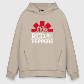 Мужское худи Oversize хлопок с принтом RHCP Logo (Red Hot Chili Peppers Logo) в Кировске, френч-терри — 70% хлопок, 30% полиэстер. Мягкий теплый начес внутри —100% хлопок | боковые карманы, эластичные манжеты и нижняя кромка, капюшон на магнитной кнопке | anthony | chad | chili | flea | fr | hot | john | kiedis | peppers | red | red hot chili peppers | rhcp | rock | smith | джон | кидис | красные | острые | перцы | рок | смит | фли | фрушанте | чили | чэд | энтони