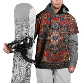 Накидка на куртку 3D с принтом КОВЁР | ПАЛАС в Курске, 100% полиэстер |  | background | carpet | carpet texture | pattern | rug | texture | ковер | палас | текстура | текстура ковра | узор | фон