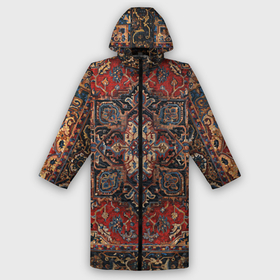 Дождевик унисекс 3D с принтом КОВЁР  ПАЛАС в городе Новоалтайск,  |  | background | carpet | carpet texture | pattern | rug | texture | ковер | палас | текстура | текстура ковра | узор | фон