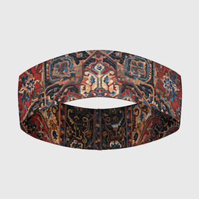 Повязка на голову 3D с принтом КОВЁР  ПАЛАС в Курске,  |  | background | carpet | carpet texture | pattern | rug | texture | ковер | палас | текстура | текстура ковра | узор | фон