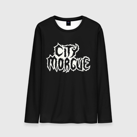 Мужской лонгслив 3D с принтом City Morgue Logo в Курске, 100% полиэстер | длинные рукава, круглый вырез горловины, полуприлегающий силуэт | city | citymorgue | morgue | sos mula | sosmula | zilla kami | zillakami