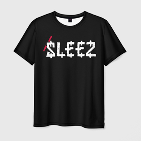 Мужская футболка 3D с принтом SosMula City Morgue   SosMula Type C Sleez в Белгороде, 100% полиэфир | прямой крой, круглый вырез горловины, длина до линии бедер | city | citymorgue | morgue | sos mula | sosmula | zilla kami | zillakami