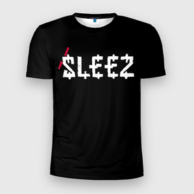 Мужская футболка 3D Slim с принтом SosMula City Morgue   SosMula Type C Sleez в Белгороде, 100% полиэстер с улучшенными характеристиками | приталенный силуэт, круглая горловина, широкие плечи, сужается к линии бедра | city | citymorgue | morgue | sos mula | sosmula | zilla kami | zillakami