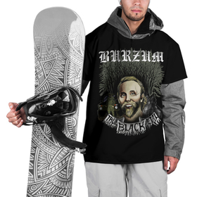 Накидка на куртку 3D с принтом Burzum настоящий черный метал в Новосибирске, 100% полиэстер |  | burz | burzum | byelobog | cymophane | darkthrone | deathlike silence | mayhem | misanthropy | old funeral | блэк метал | бурзум | бурзун | варг викернес | дарк эмбиент | метал | тьма