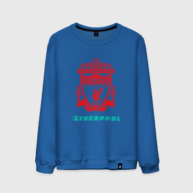 Мужской свитшот хлопок с принтом LIVERPOOL | Liverpool в Санкт-Петербурге, 100% хлопок |  | club | footbal | liverpool | logo | знак | клуб | ливерпуль | логотип | логотипы | символ | символы | форма | футбол | футбольная | футбольный