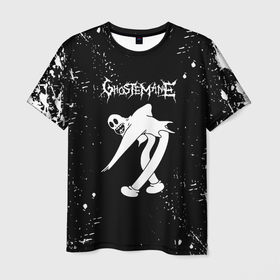 Мужская футболка 3D с принтом Ghostemane Rap | Гостмейн , 100% полиэфир | прямой крой, круглый вырез горловины, длина до линии бедер | 1930 | eric whitney | ghostemane | ghostmane | hevox | hiphop | music | rap | trash | гостмэйн | треш
