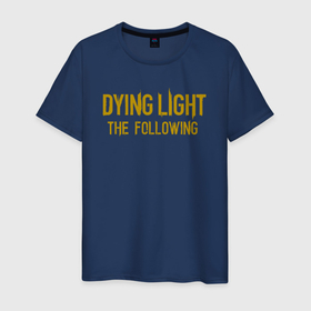 Мужская футболка хлопок с принтом dying light   zombie в Курске, 100% хлопок | прямой крой, круглый вырез горловины, длина до линии бедер, слегка спущенное плечо. | dying light | dying light 2 | dying light 2 gameplay | parkour | techland | zombie