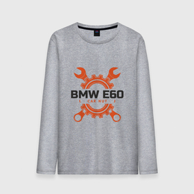 Мужской лонгслив хлопок с принтом BMW E60 , 100% хлопок |  | Тематика изображения на принте: auto | bmw | car | driver | авто | автомобиль | бмв | водитель | дорога | машина | скорость