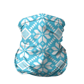 Бандана-труба 3D с принтом Узоры народные в Тюмени, 100% полиэстер, ткань с особыми свойствами — Activecool | плотность 150‒180 г/м2; хорошо тянется, но сохраняет форму | вышивка | паттерн | текстиль | узоры | цветы