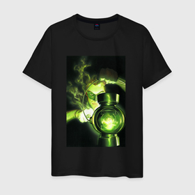 Мужская футболка хлопок с принтом Зеленый Фонарь   художник   Алекс Росс в Курске, 100% хлопок | прямой крой, круглый вырез горловины, длина до линии бедер, слегка спущенное плечо. | dc | dc comics | green lantern | hal jordan | john stewart | justice league | lantern corps | джессика круз | джон стюарт | диси | зеленый фонарь | комиксы | лига справедливости
