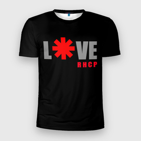 Мужская футболка 3D Slim с принтом Love RHCP | Red Hot Chili Peppers в Курске, 100% полиэстер с улучшенными характеристиками | приталенный силуэт, круглая горловина, широкие плечи, сужается к линии бедра | by | californication | chili | freaky | fruscia | getaway | hot | im | john | logo | love | pepper | peppers | red | rough | styley | the | unlimited | way | with | you | бальзари | горячий | джон | кидис | красный | майкл | перец | смит | чад | энтони