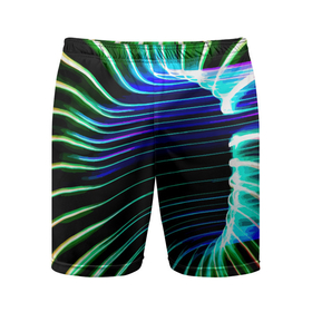 Мужские шорты спортивные с принтом Portal / Fashion pattern / Neon в Курске,  |  | color | fashion | neon | pattern | portal | мода | неон | портал | узор | цвет