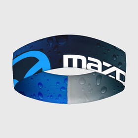 Повязка на голову 3D с принтом MAZDA  Racing  Дождь в Новосибирске,  |  | auto | logo | mazda | moto | racing | symbol | авто | автомобиль | гонки | дождя | знак | капли | лого | логотип | логотипы | мазда | марка | машина | мото | символ | символы