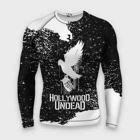Мужской рашгард 3D с принтом Hollywood Undead  CHAOS Out Now в Новосибирске,  |  | full | hollywood | hollywood undead | lyrics | music | official | records | rock | song | theextremeundead | undead | video | youtube