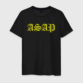 Мужская футболка хлопок с принтом asap rocky | асап в Екатеринбурге, 100% хлопок | прямой крой, круглый вырез горловины, длина до линии бедер, слегка спущенное плечо. | aap rocky | asap | asap mob | asap rocky | everyday | fashion killa | freestyle | ld | my mix | praise the lord | rap | rihanna