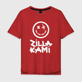 Мужская футболка хлопок Oversize с принтом ZillaKami x SosMula City Morgue   Smile ZillaKami , 100% хлопок | свободный крой, круглый ворот, “спинка” длиннее передней части | city | citymorgue | morgue | smile | sos mula | sosmula | thorn | zilla kami | zillakami | колючка