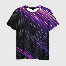 Мужская футболка 3D с принтом Vanguard pattern   Fashion 2023 в Екатеринбурге, 100% полиэфир | прямой крой, круглый вырез горловины, длина до линии бедер | Тематика изображения на принте: color | fashion | pattern | vanguard | авангард | мода | узор | цвет
