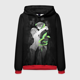 Мужская толстовка 3D с принтом Класс убийц арт в Ухте, 100% полиэстер | двухслойный капюшон со шнурком для регулировки, мягкие манжеты на рукавах и по низу толстовки, спереди карман-кенгуру с мягким внутренним слоем. | anime | аниме | анимэ