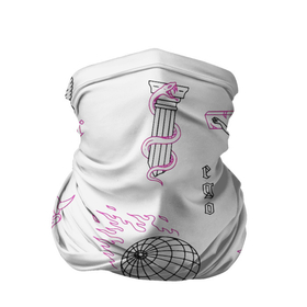 Бандана-труба 3D с принтом эго в Тюмени, 100% полиэстер, ткань с особыми свойствами — Activecool | плотность 150‒180 г/м2; хорошо тянется, но сохраняет форму | графити | маркер | надписи | теги | улица | урбан | эго
